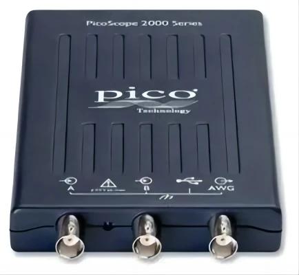 PICOSCOPE PC USB Ƿν, ڽ 2000, 2 ä, 25 MHz, 200 MSPS, 16 kpts, 14 ns, 2205A